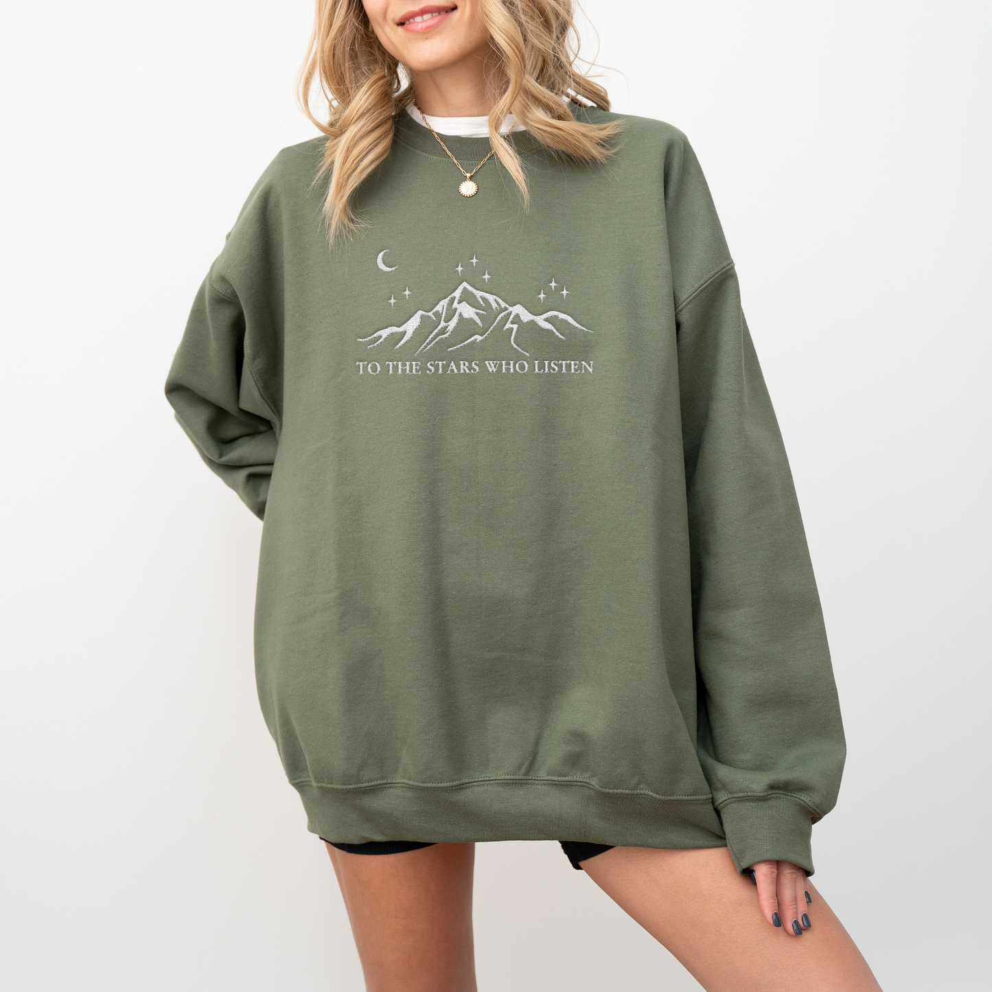 To The Stars Who Listen Sweatshirt